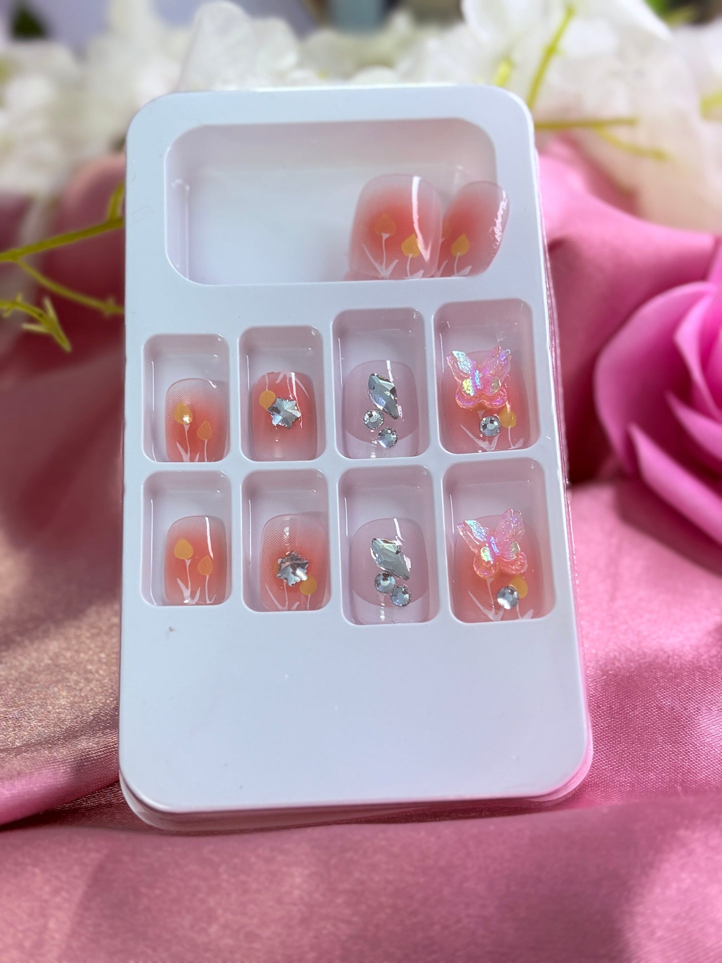 Gel Shiny Nail Tips