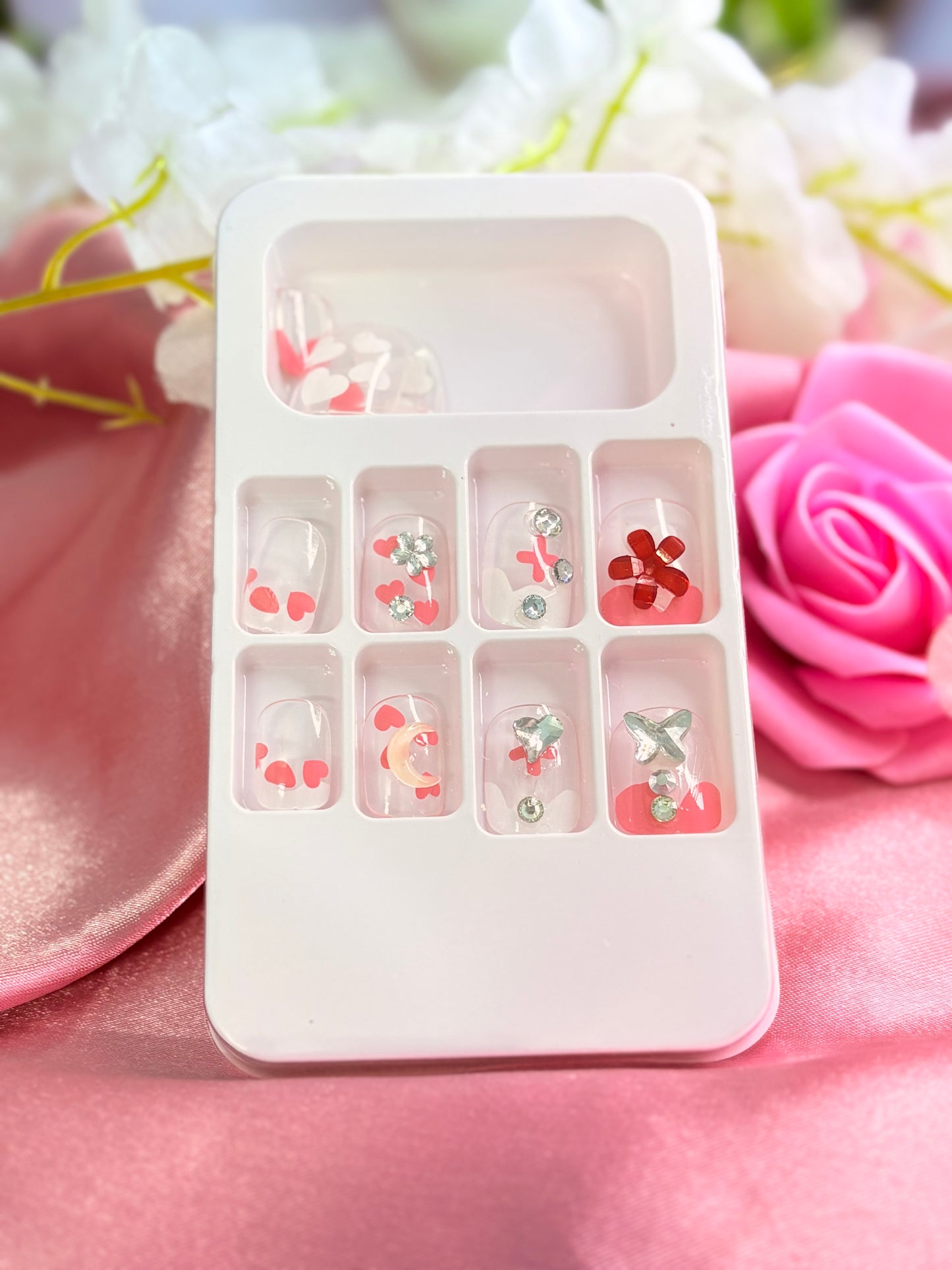 Gel Shiny Nail Tips