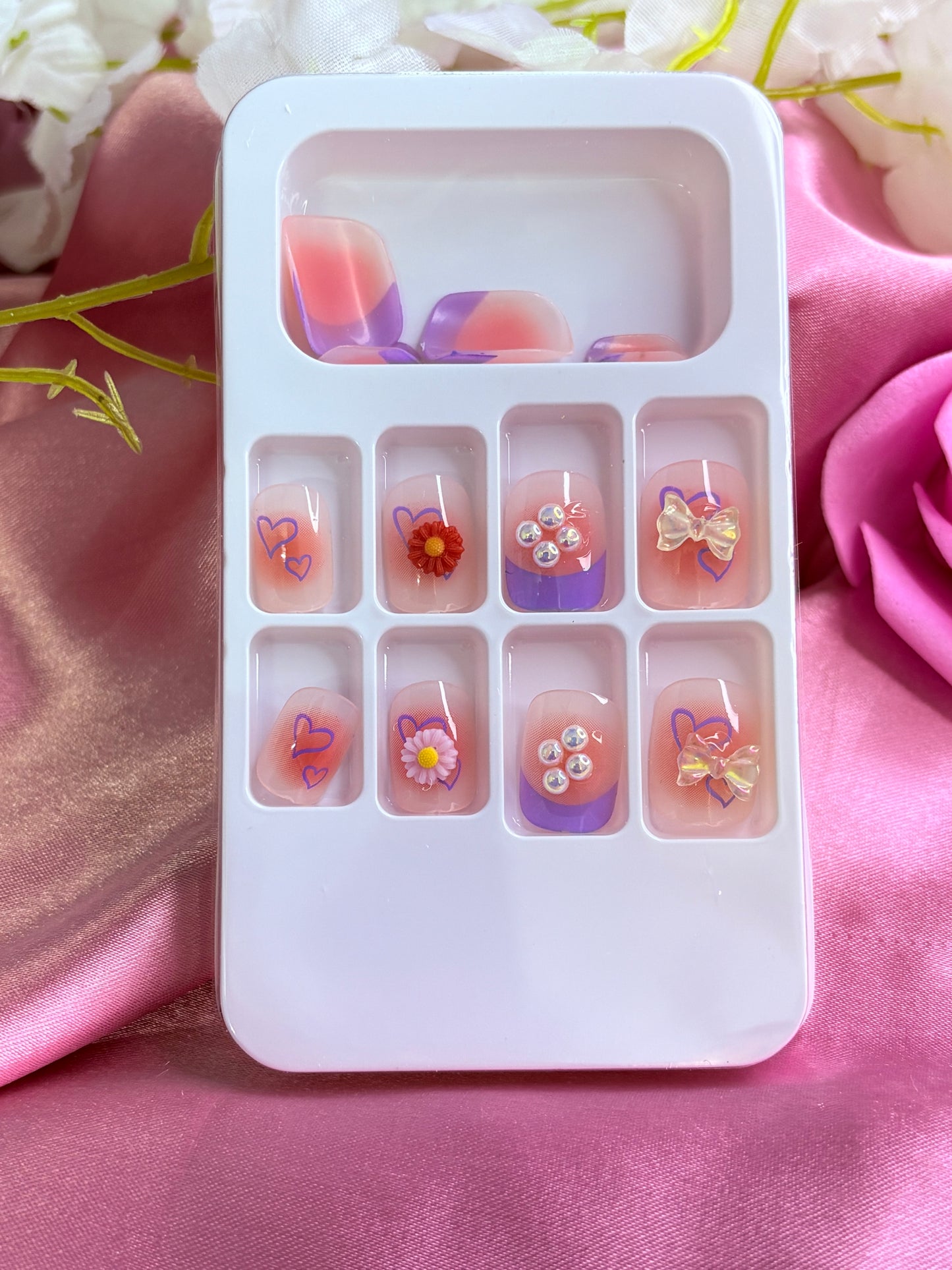Gel Shiny Nail Tips