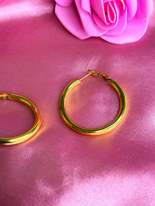 Plain Hoops