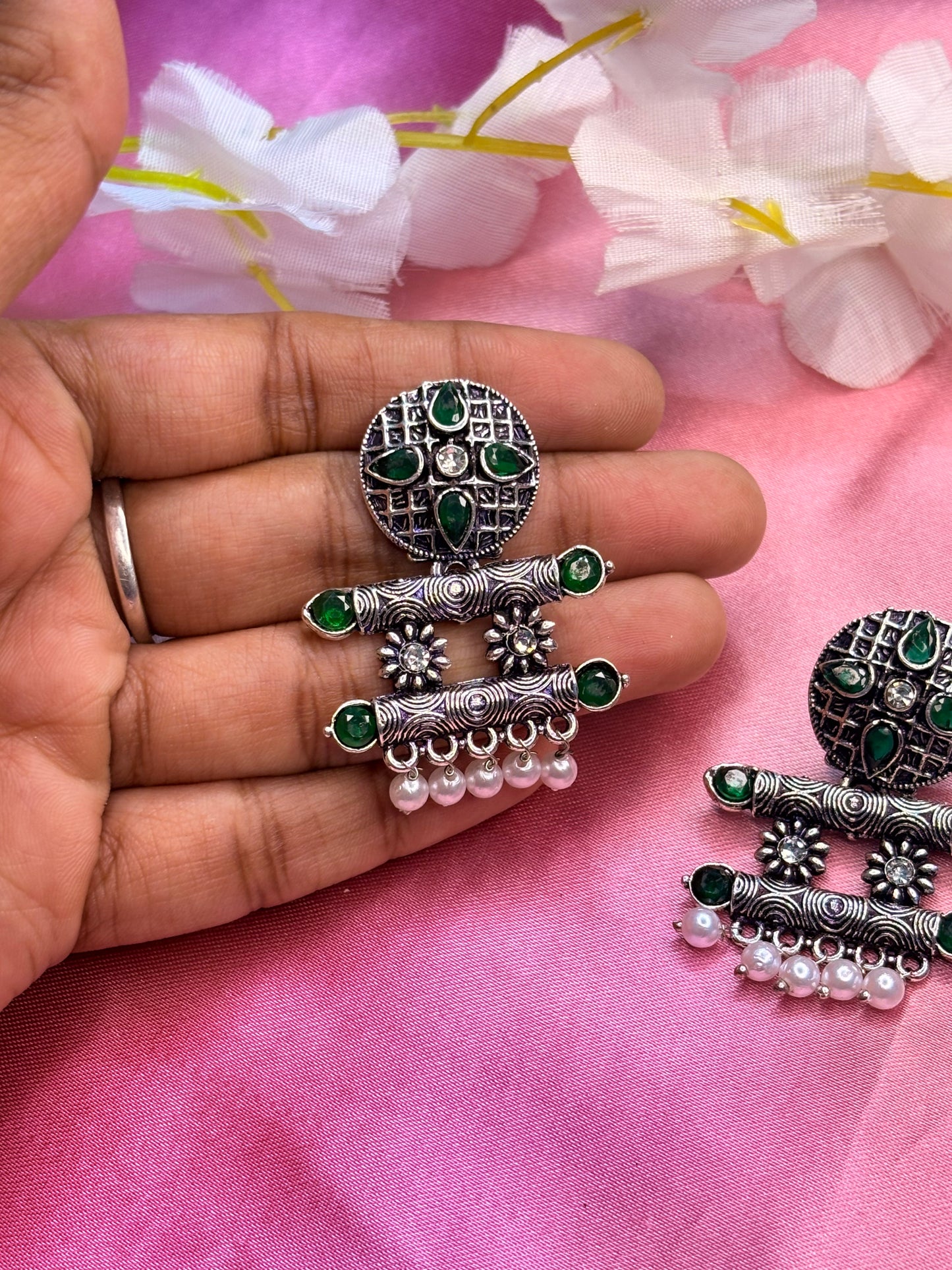 Temple Earrings