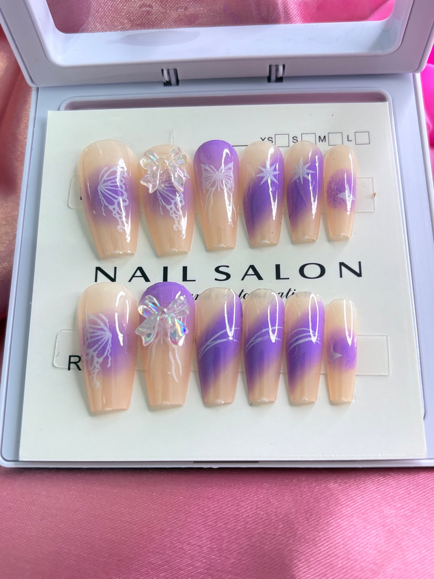 Salon Look Nails