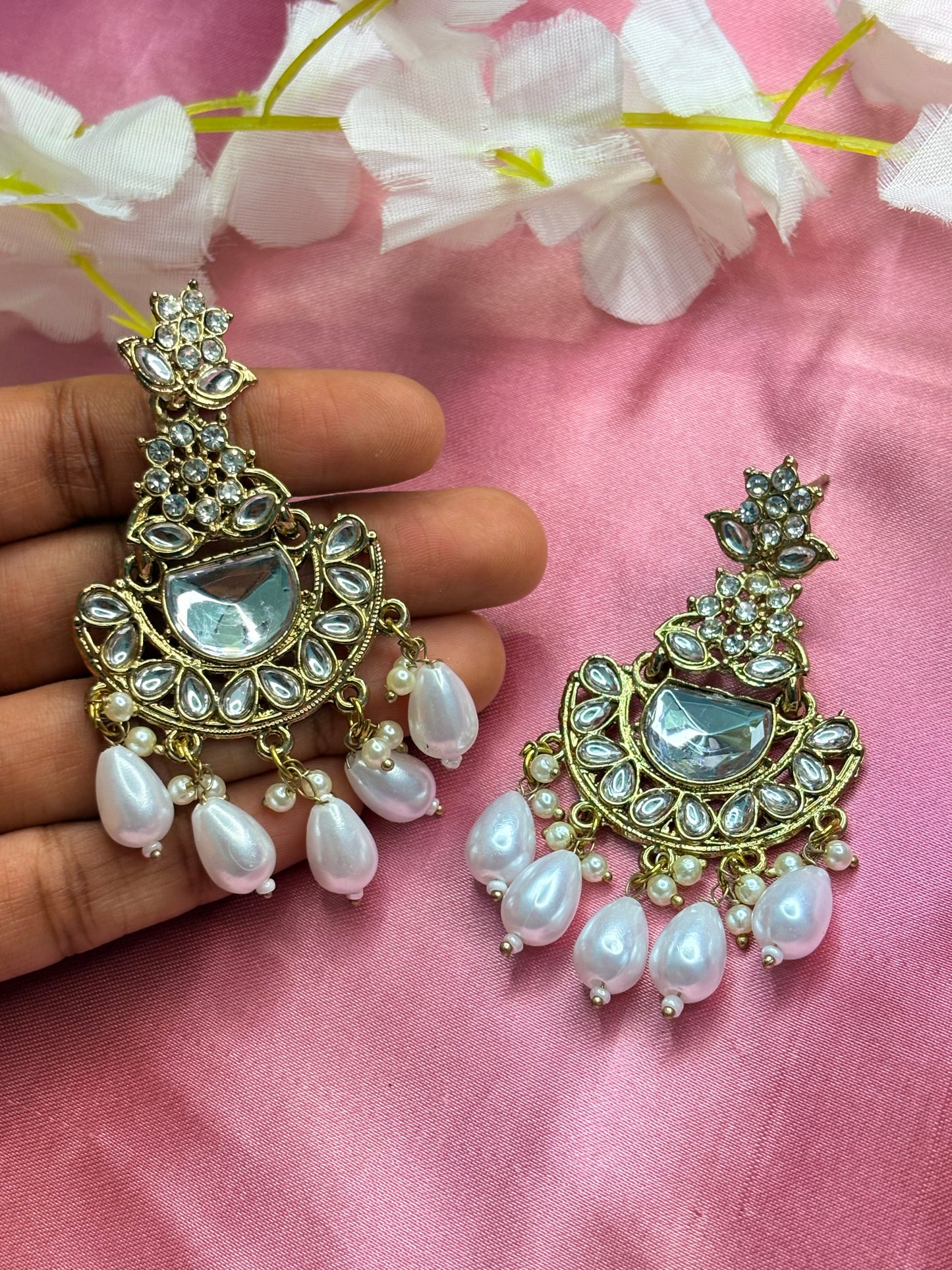 Pearls Earrings