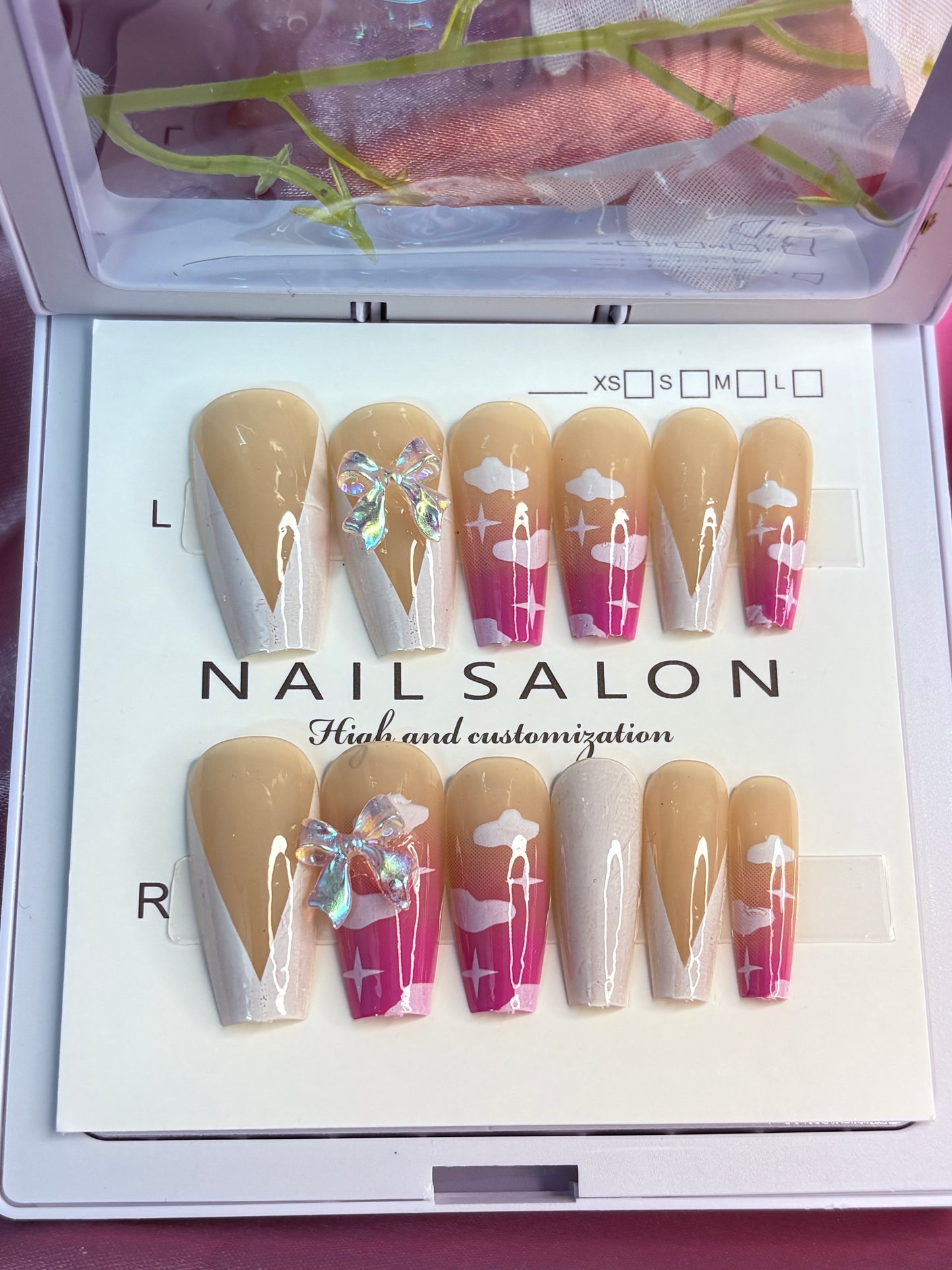 Salon Look Nails