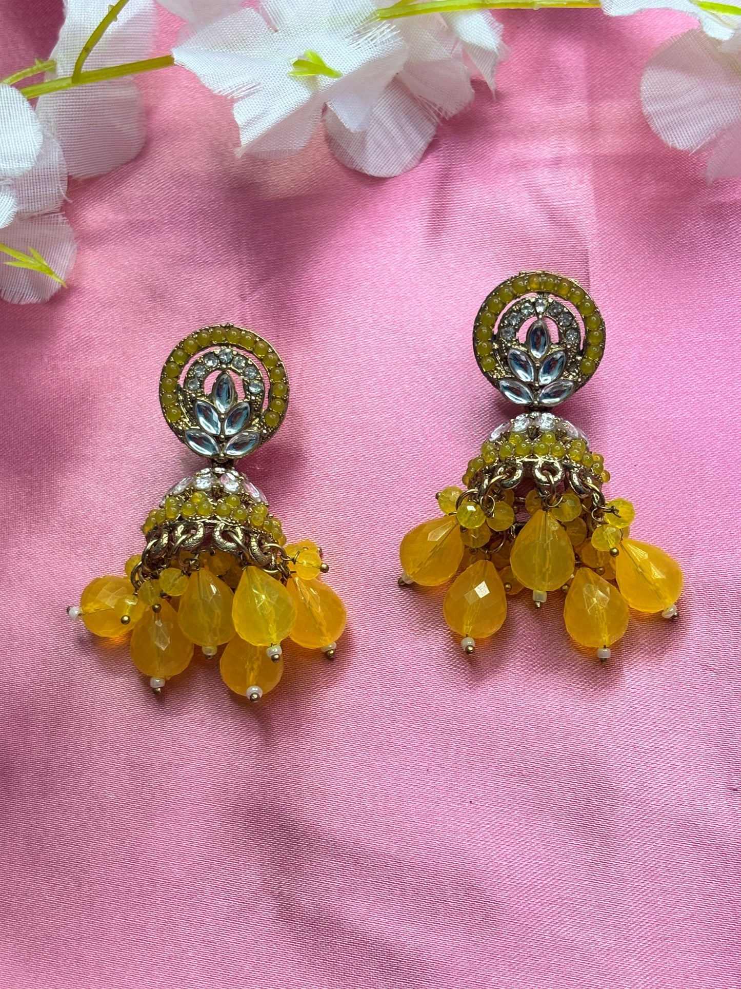 Haldi earrings