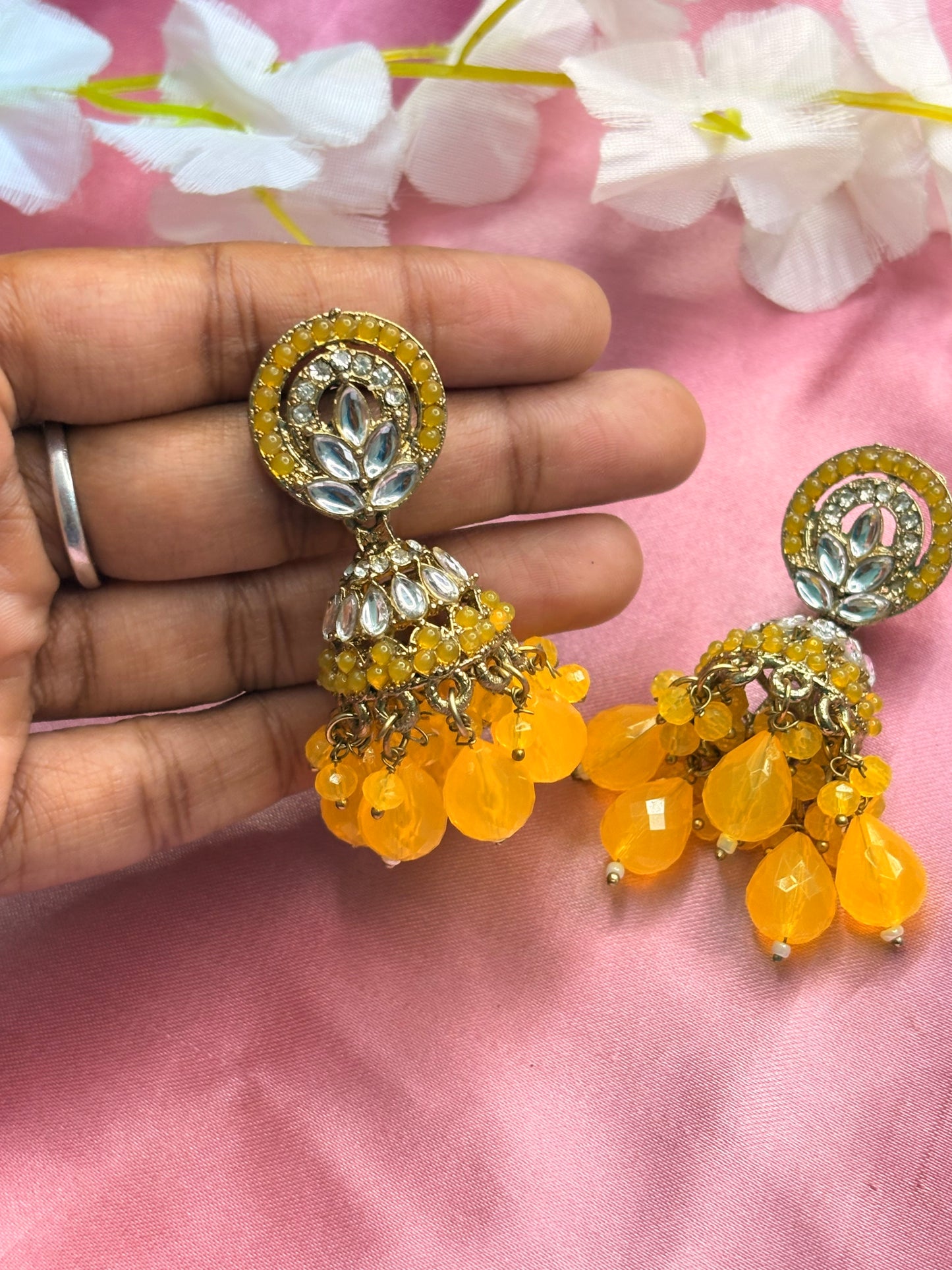 Haldi earrings