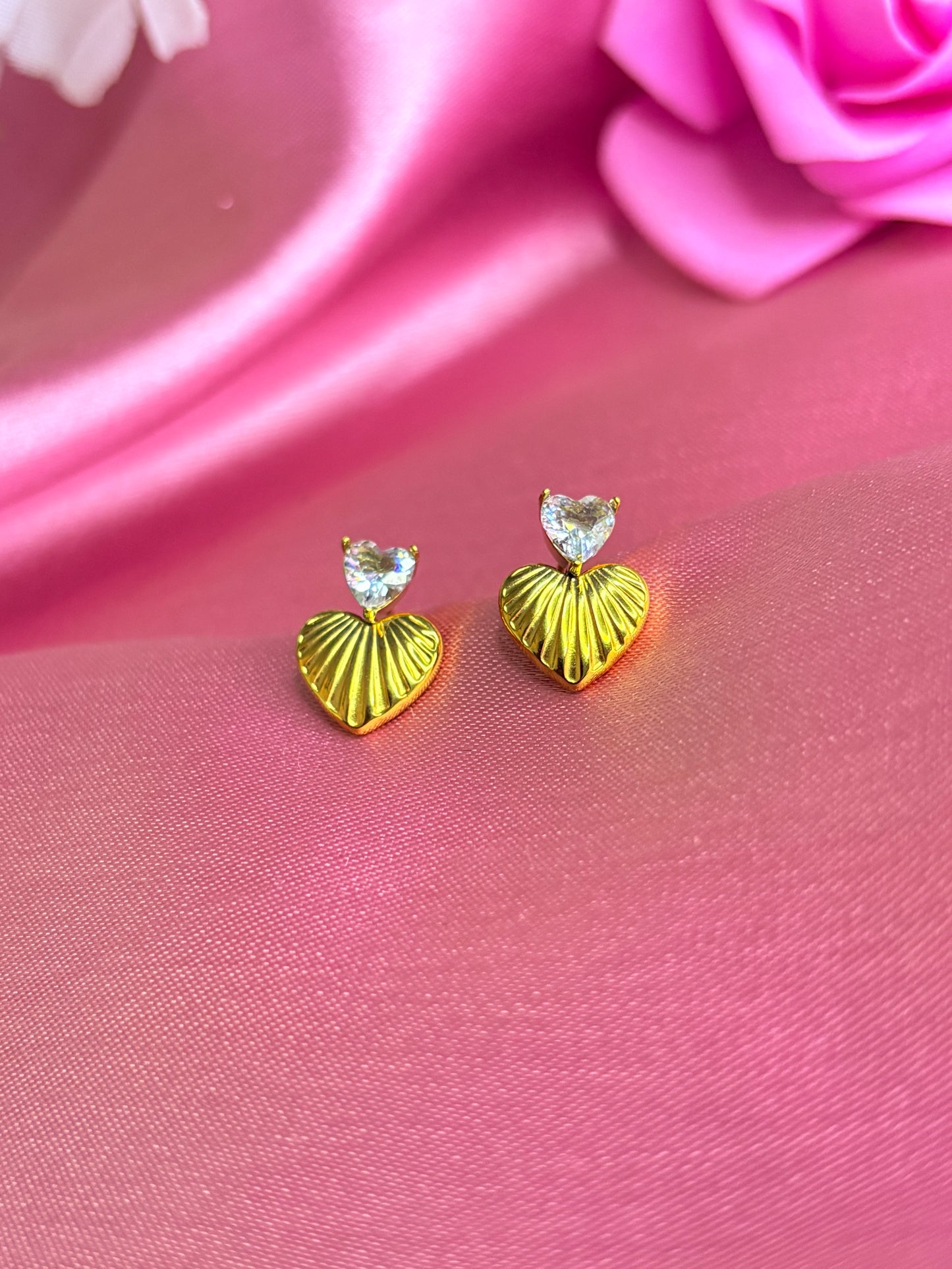 Love Heart Earrings