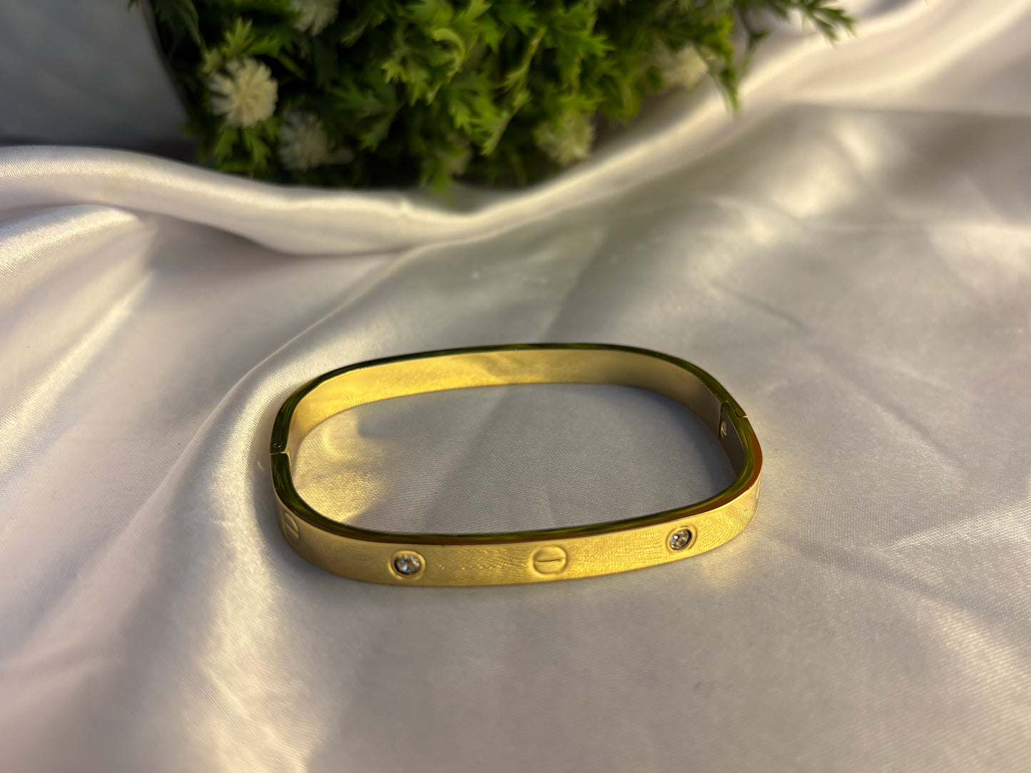 Simple Daily Wear Cuff Bracelet