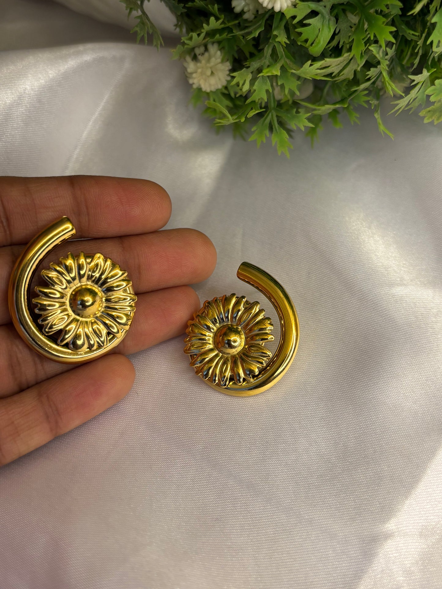 Seal Earrings