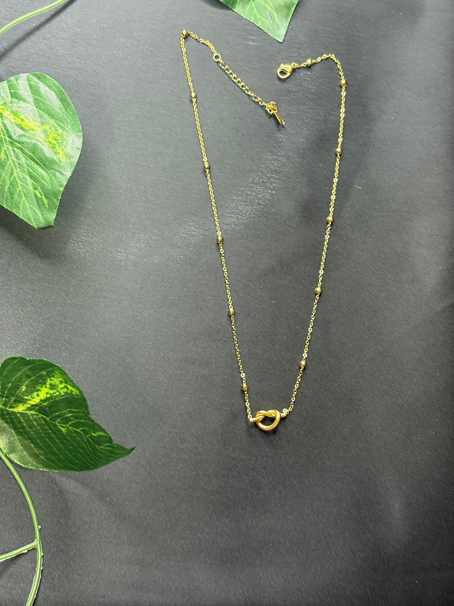 Tie Necklace