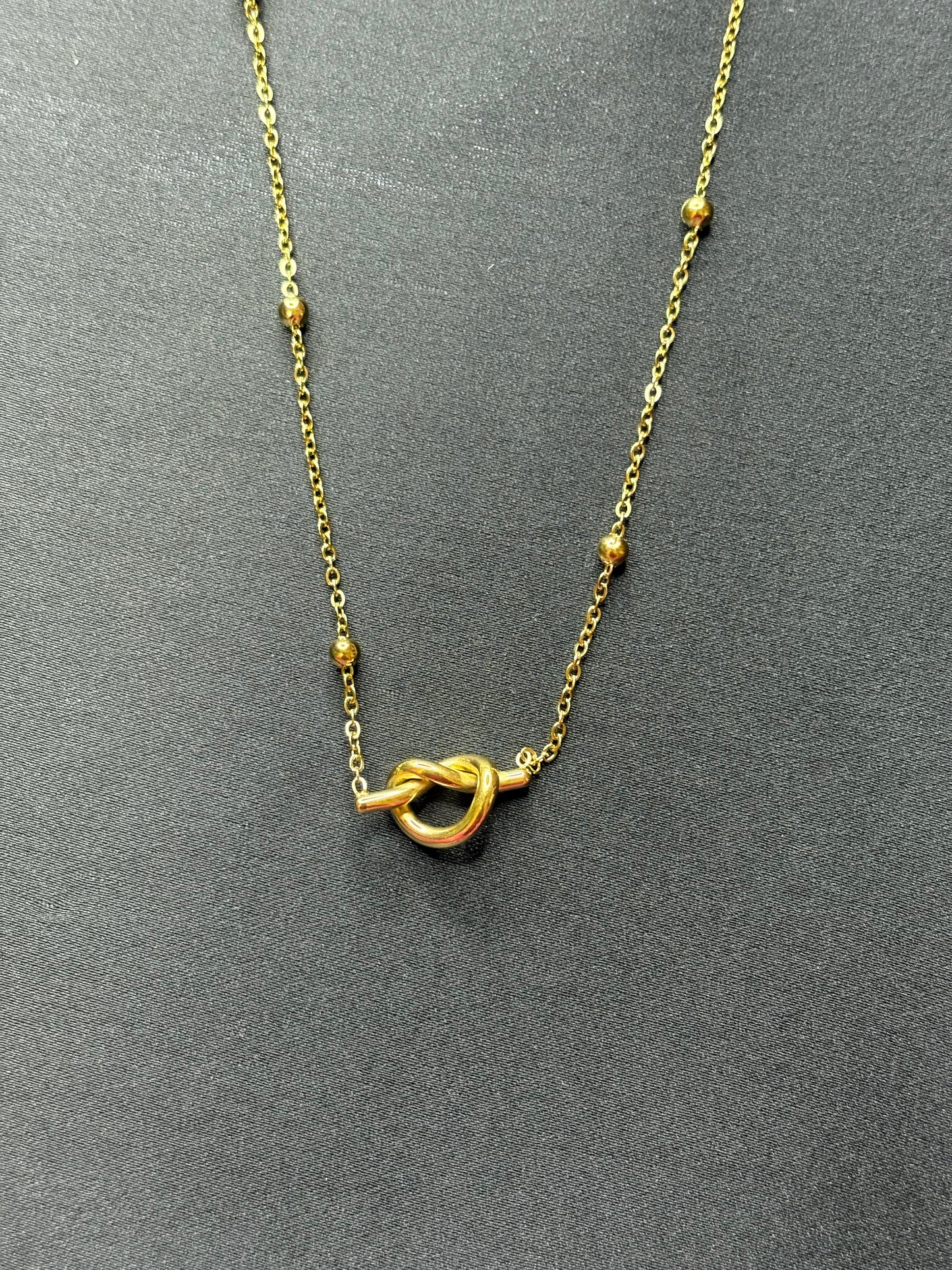 Tie Necklace