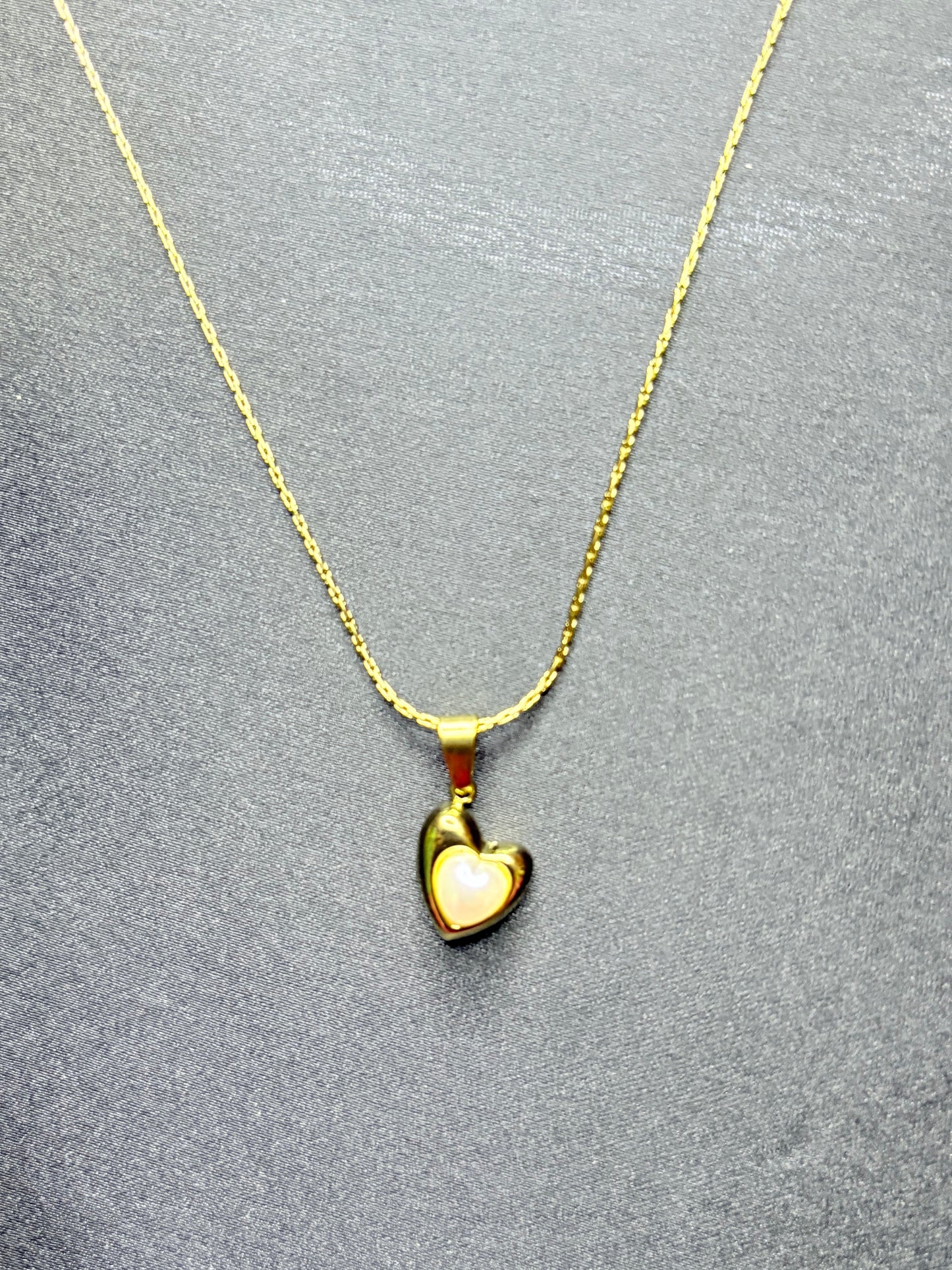 Drop pendant Necklace