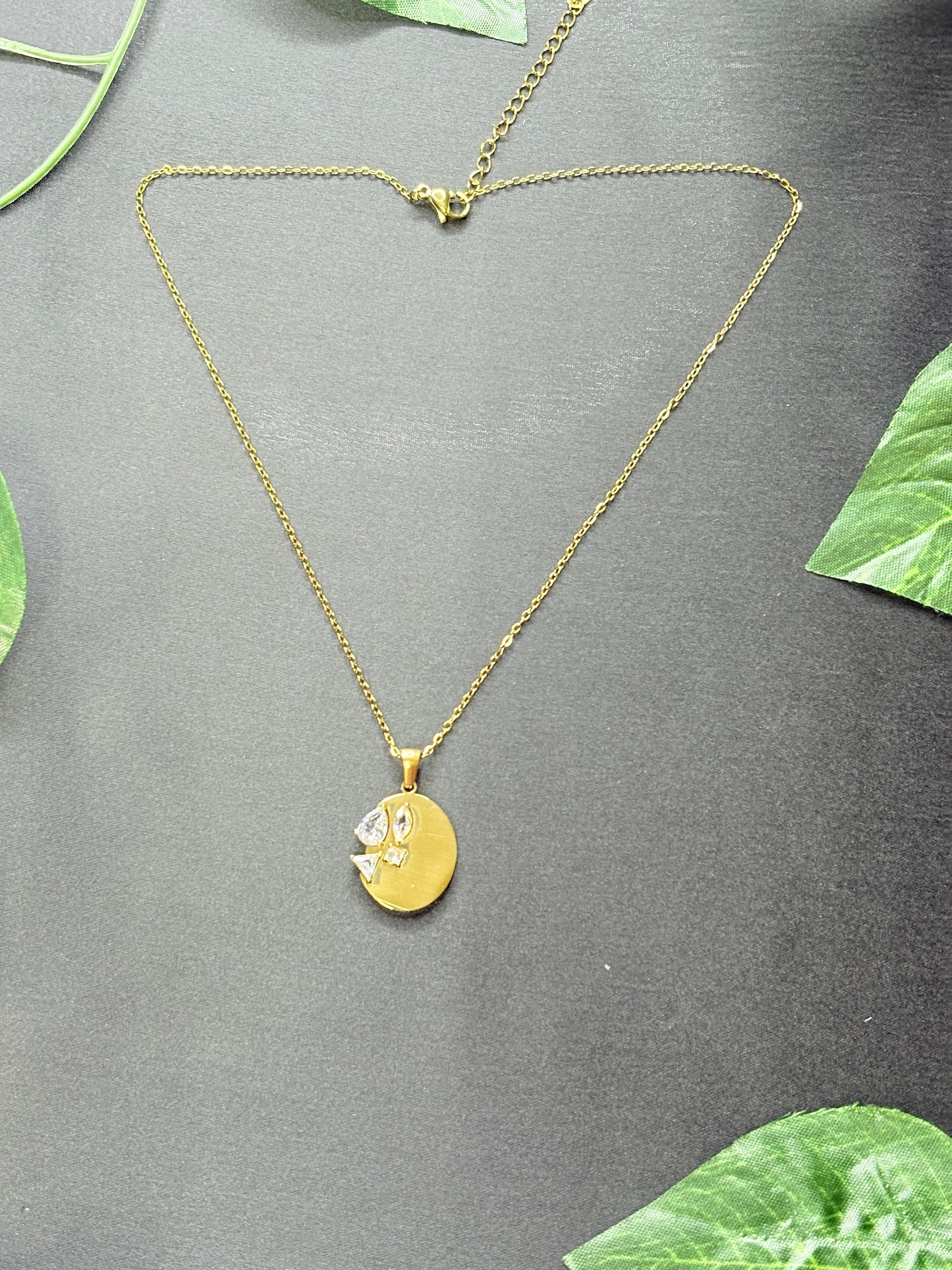 American pendant Necklace