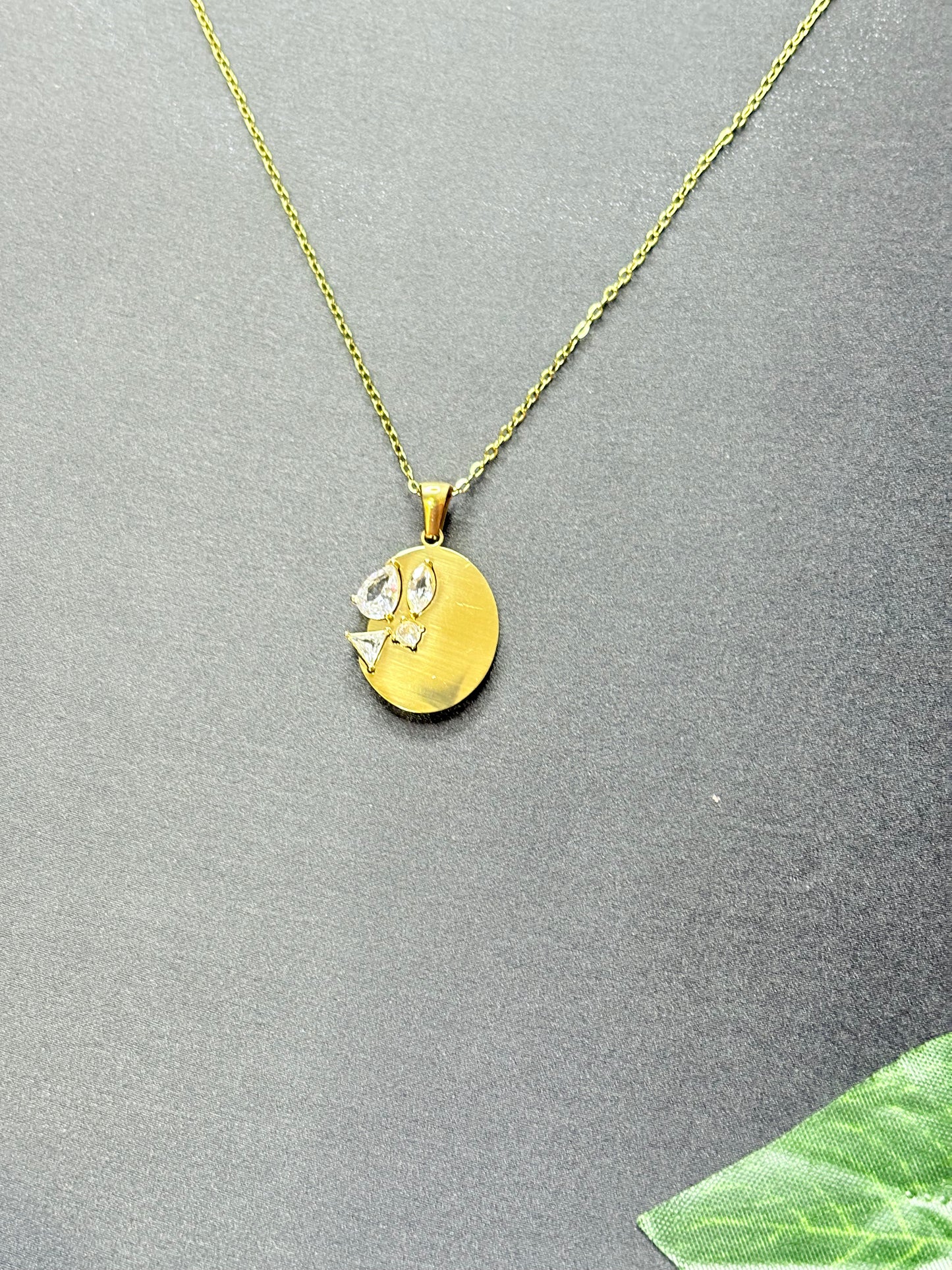 American pendant Necklace