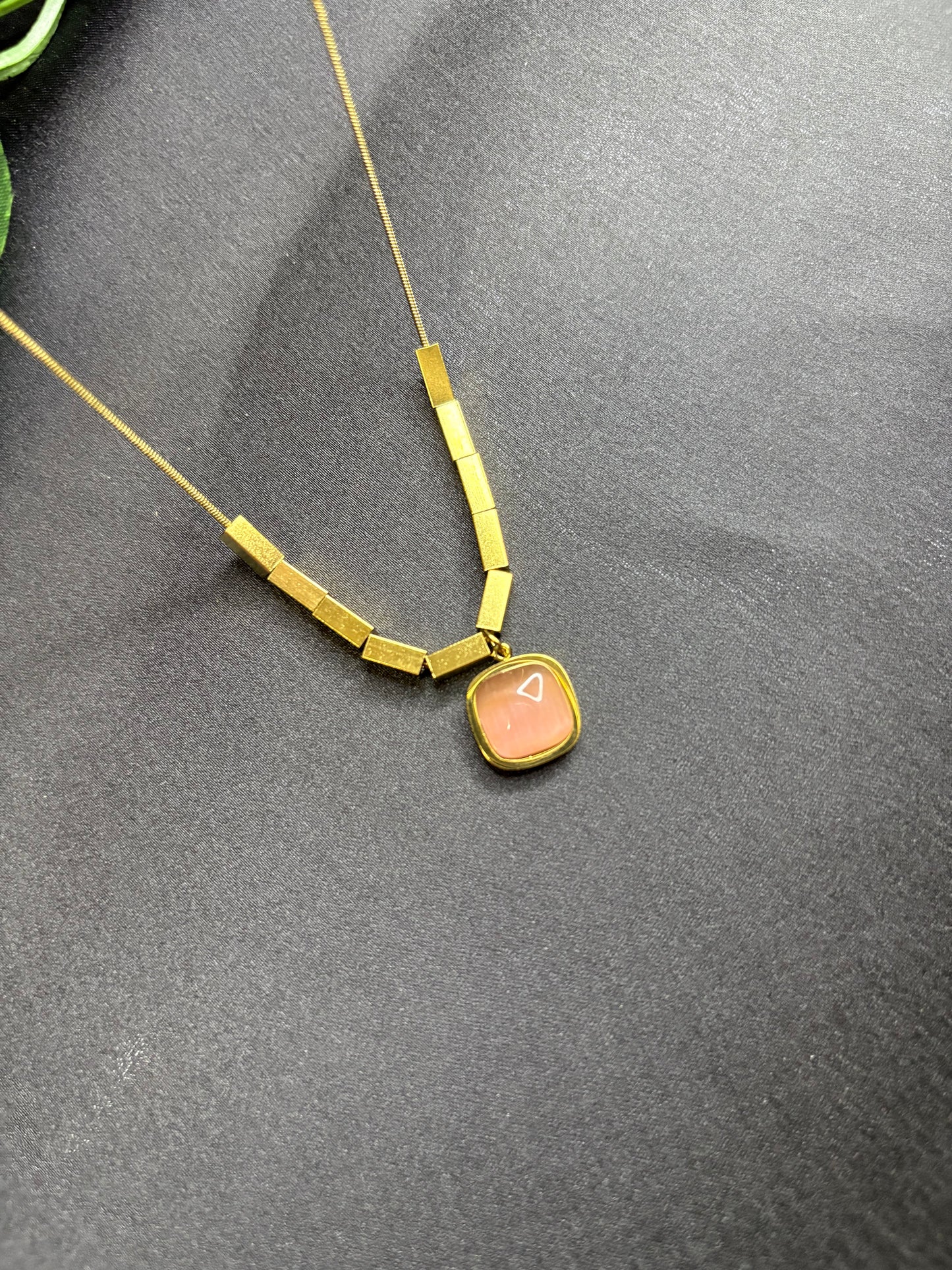 Honey pendant