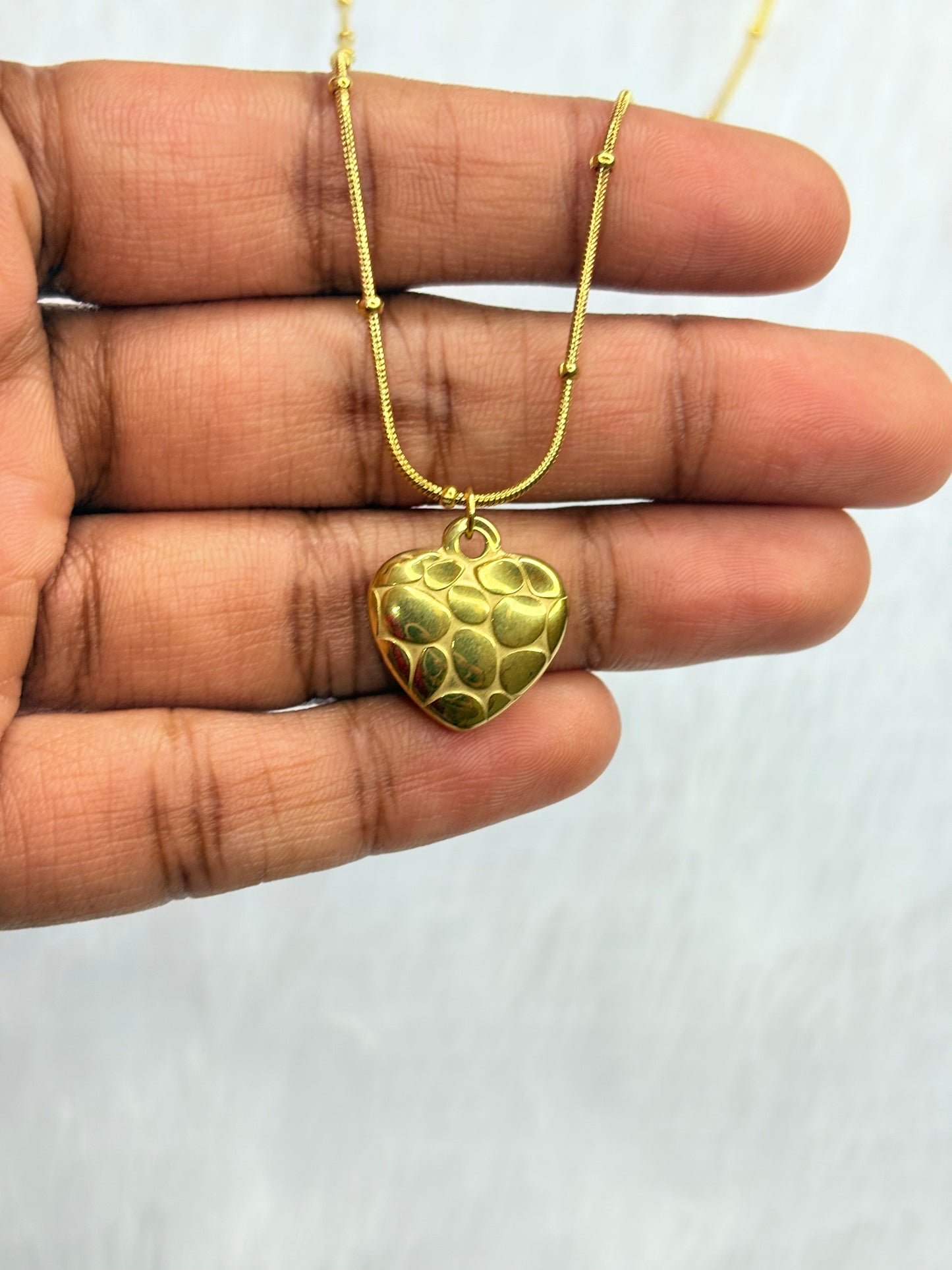 Heart-shaped Necklace