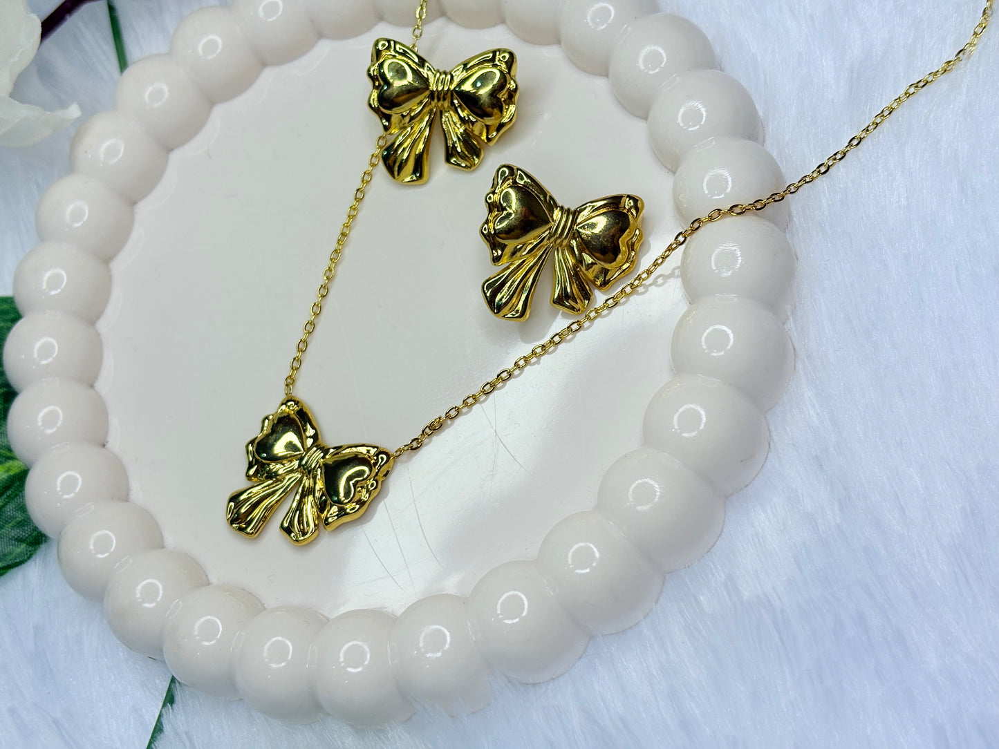 Necklace Set With Earrings Combo