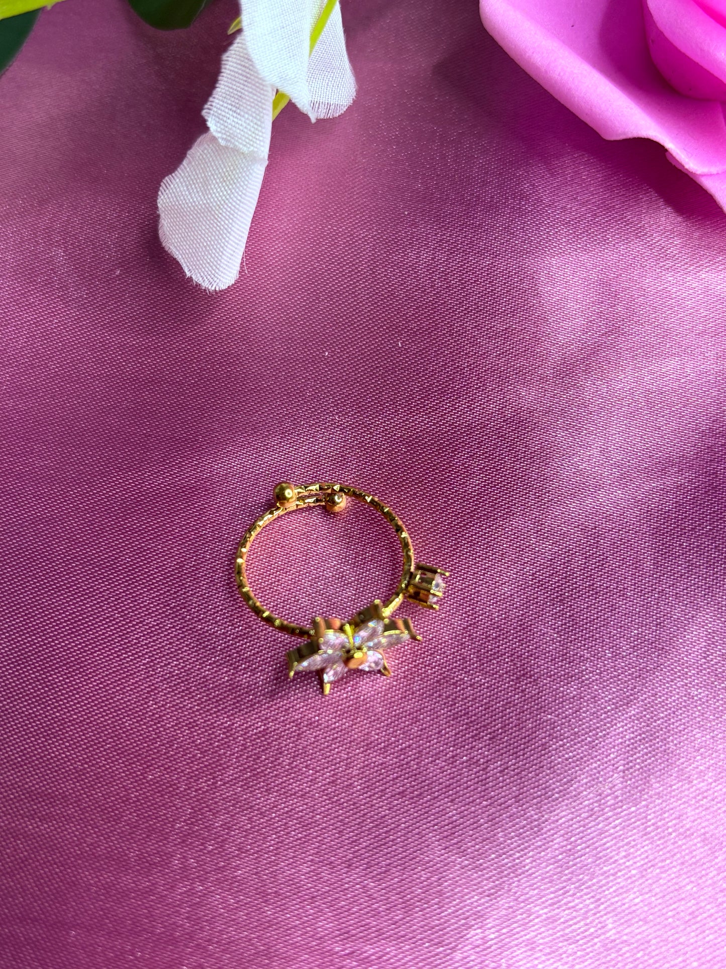 White Queen Ring