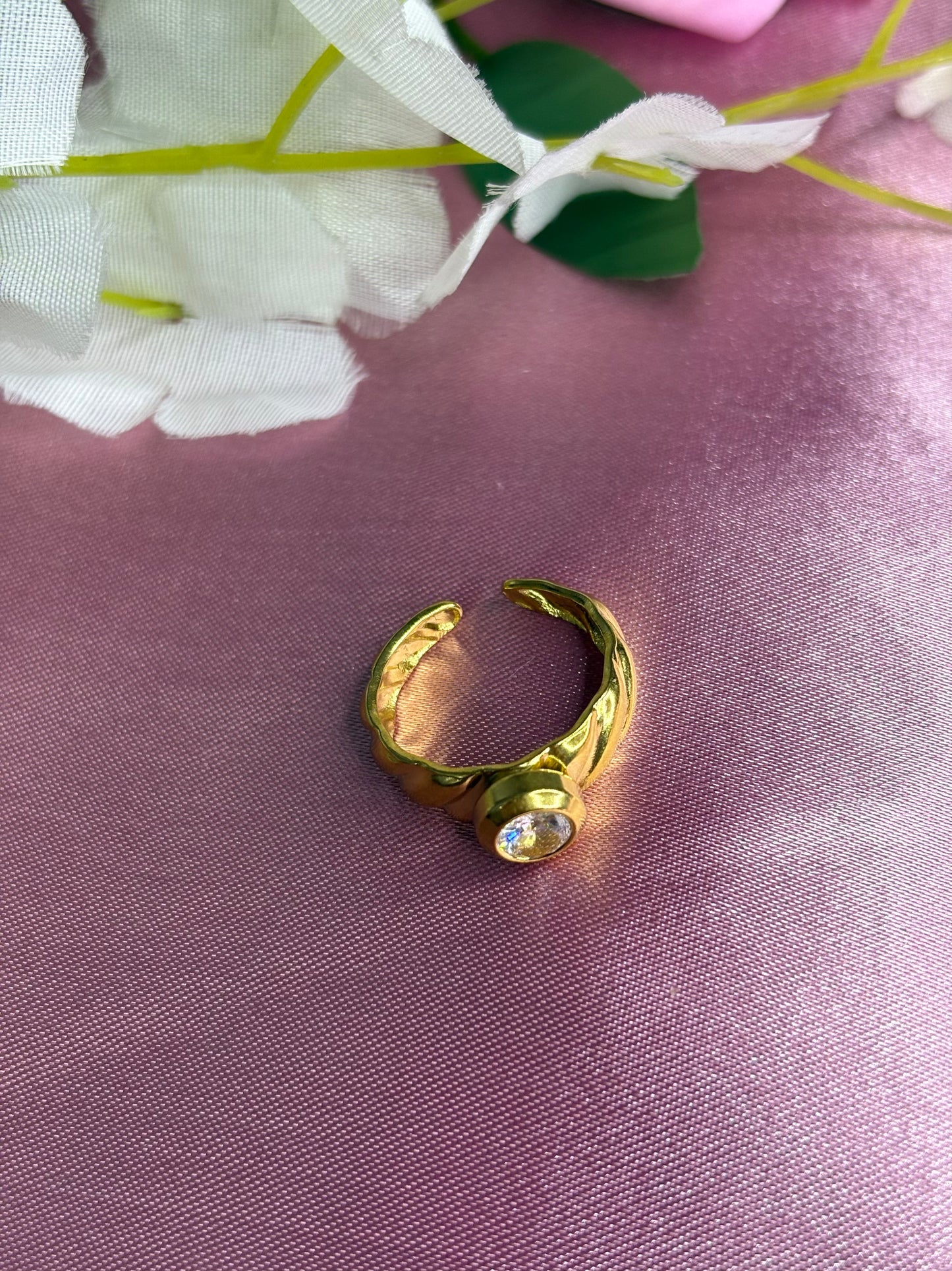 Whitestone Emel Ring