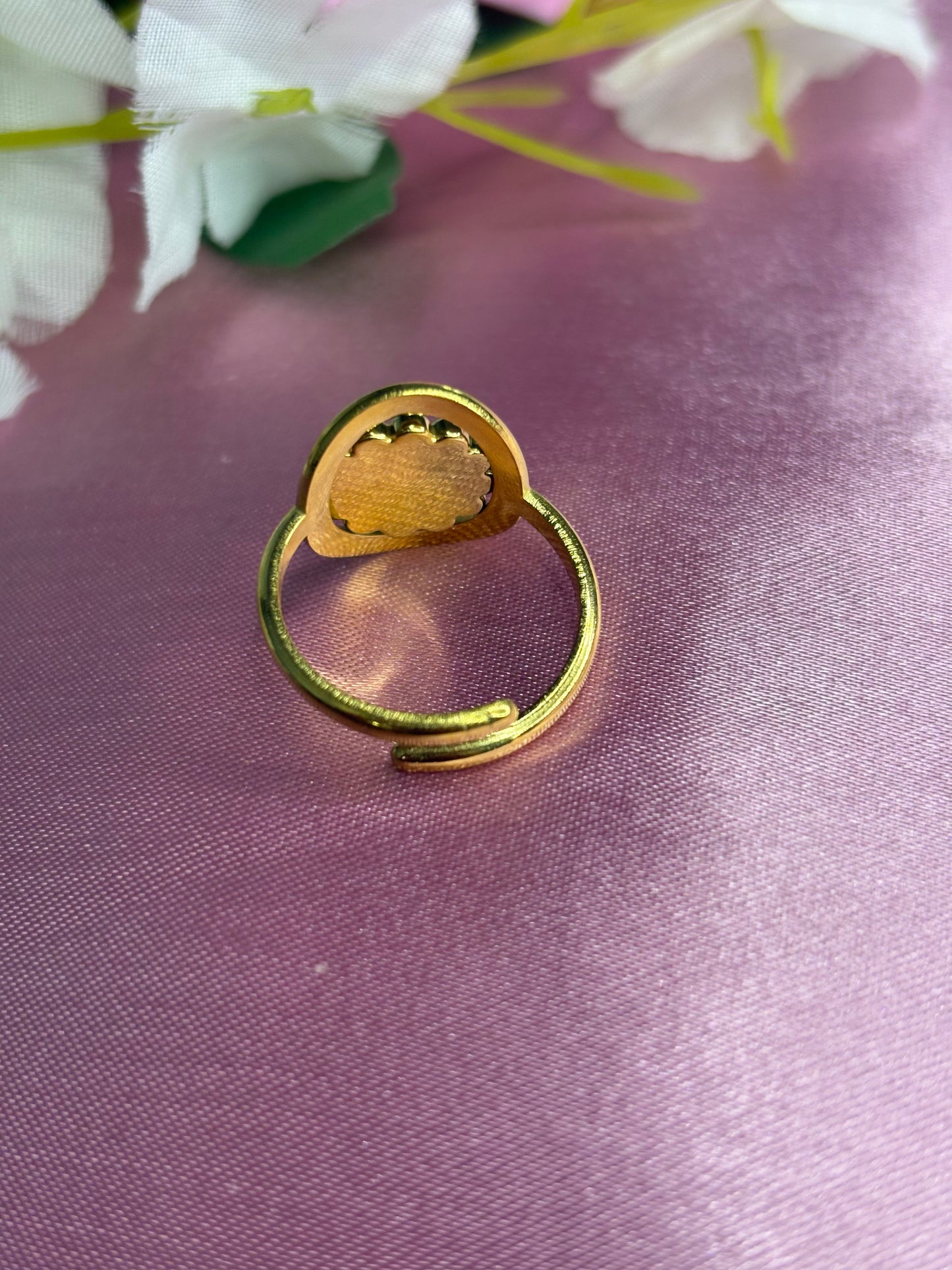 Sunflower Vintage Ring