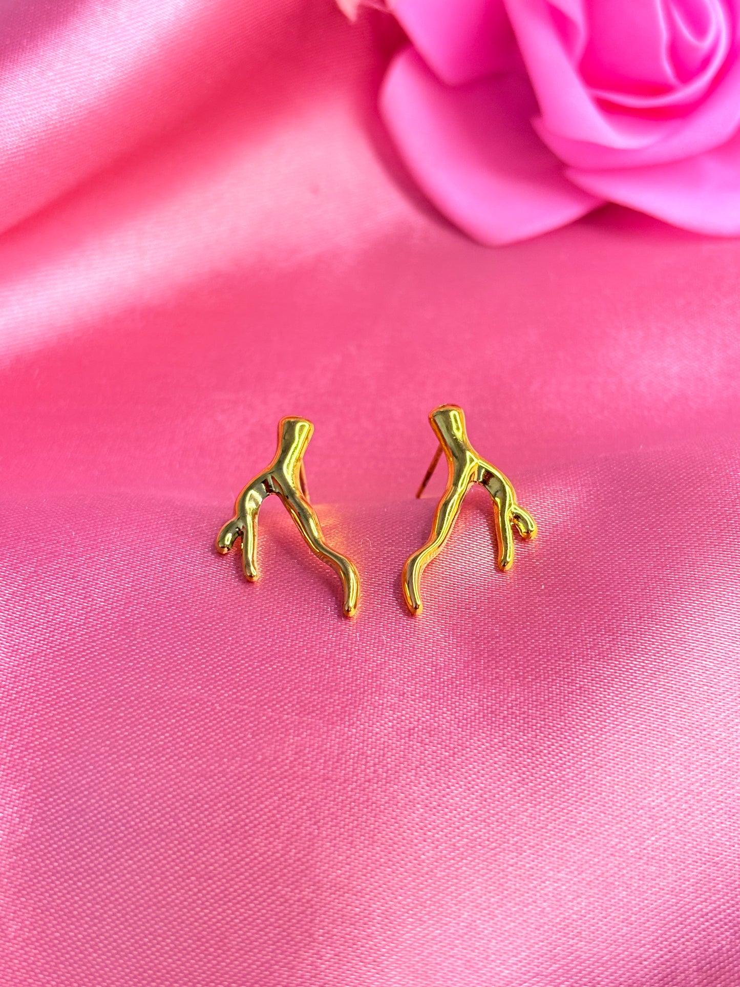 Tree Earrings