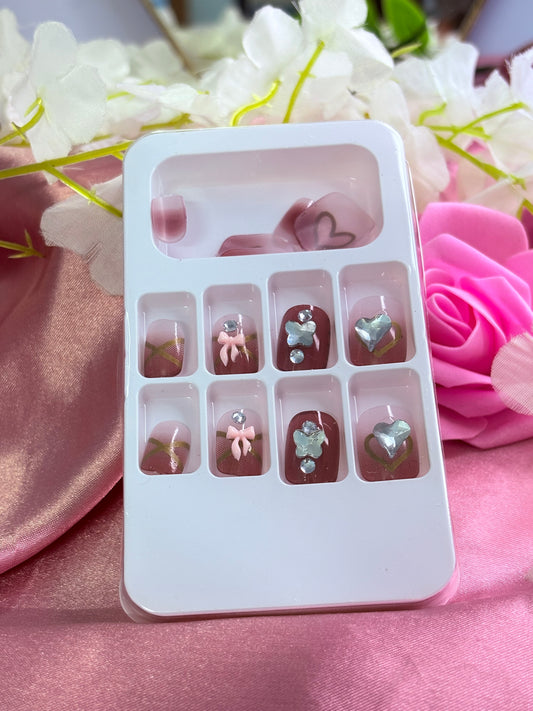 Gel Shiny Nail Tips
