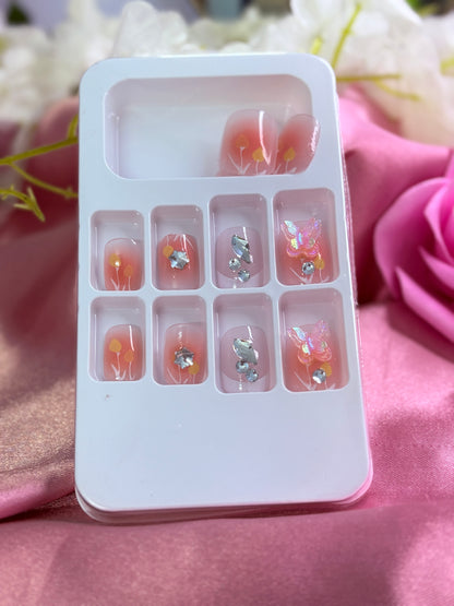 Gel Shiny Nail Tips