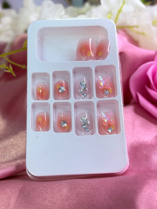 Gel Shiny Nail Tips