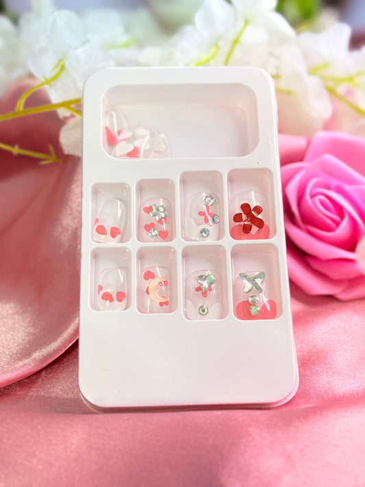 Gel Shiny Nail Tips