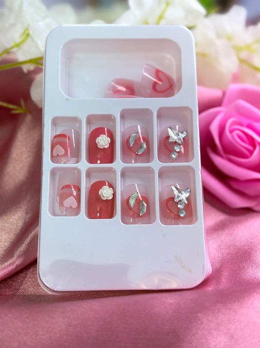 Gel Shiny Nail Tips