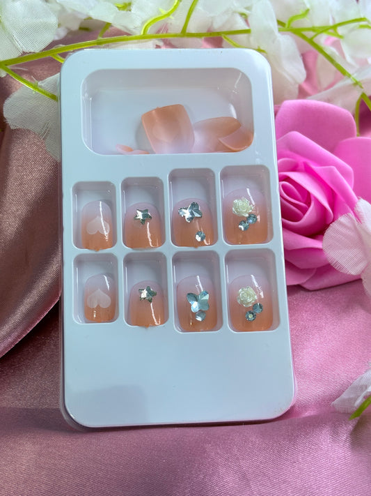 Gel Shiny Nail Tips