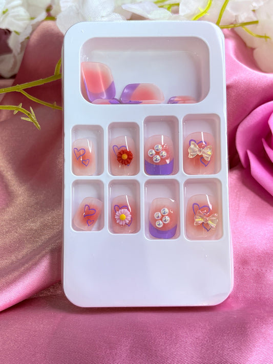 Gel Shiny Nail Tips