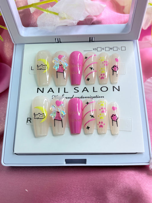 Salon Look Nail