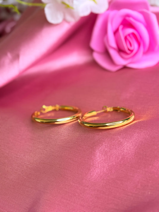 Plain Hoops