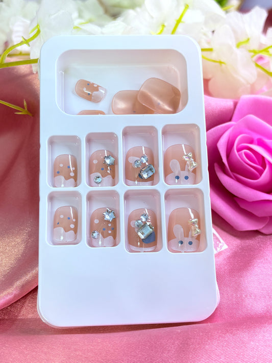 Gel Shiny Nail Tips