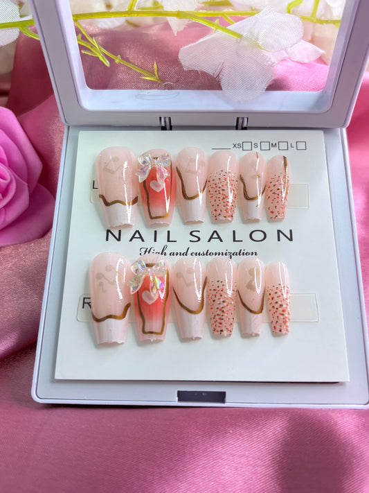 Saloon Look Nail