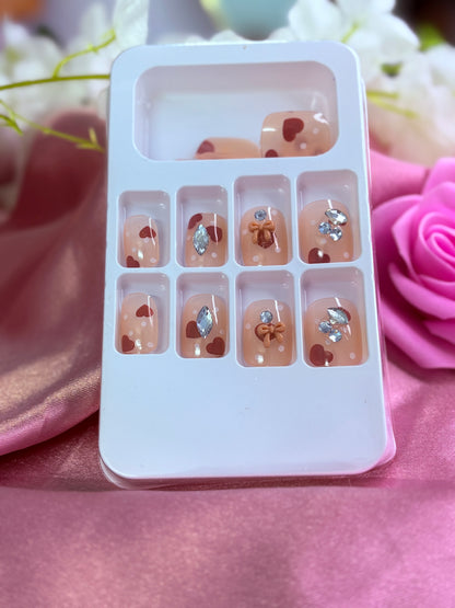 Gel Shiny Nail Tips