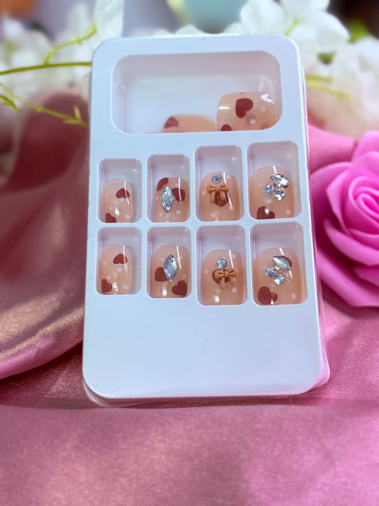 Gel Shiny Nail Tips