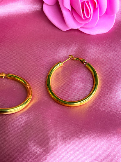 Plain Hoops