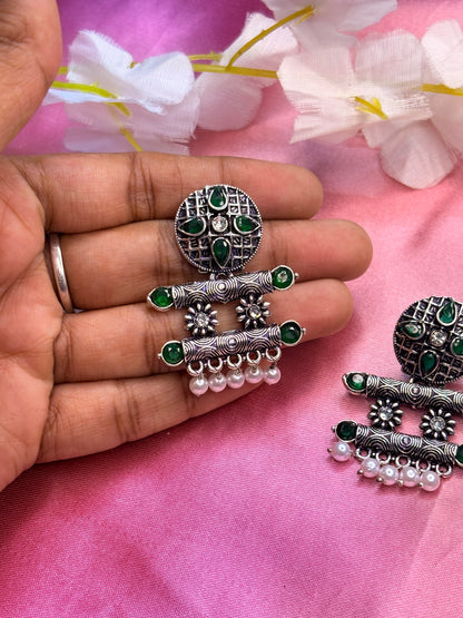 Temple Earrings
