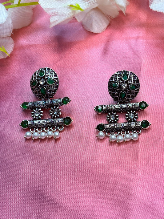 Temple Earrings