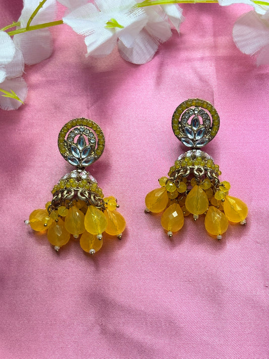 Haldi earrings