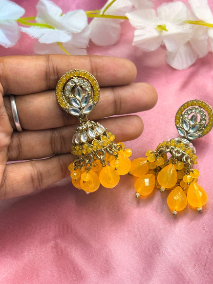 Haldi earrings