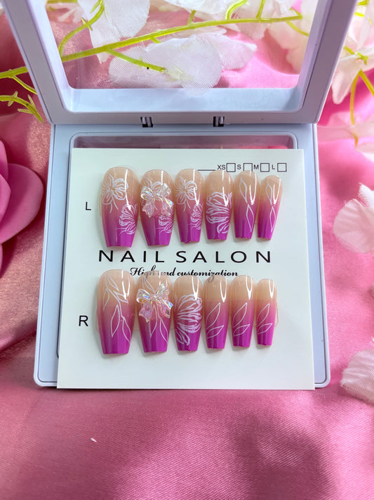 Salon Look Nails