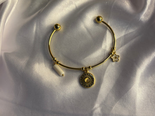 Drops Cuff Bracelet