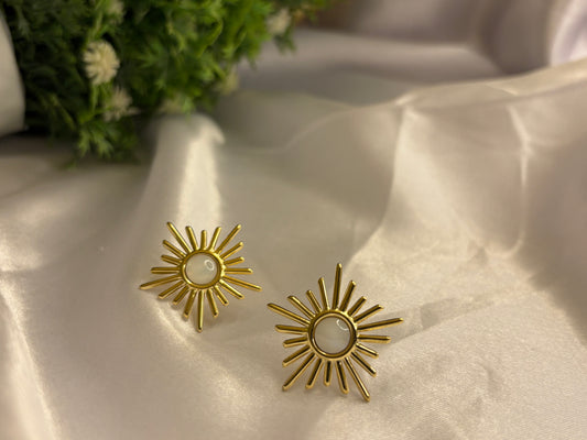 Sun shine Earrings