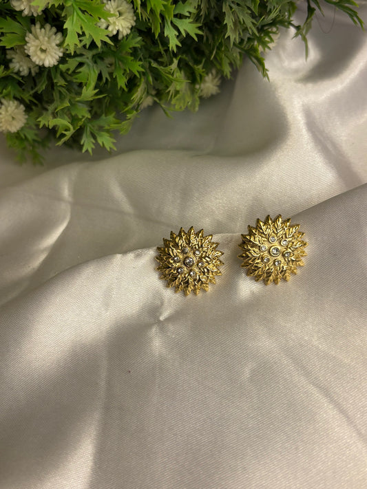 Sunflower Earrings