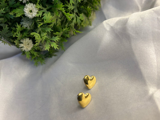 Small Heart Earrings