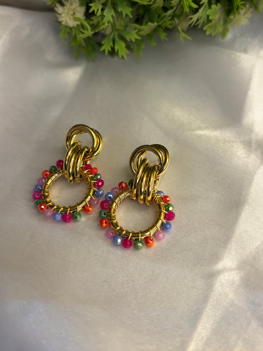 Multi color Earrings
