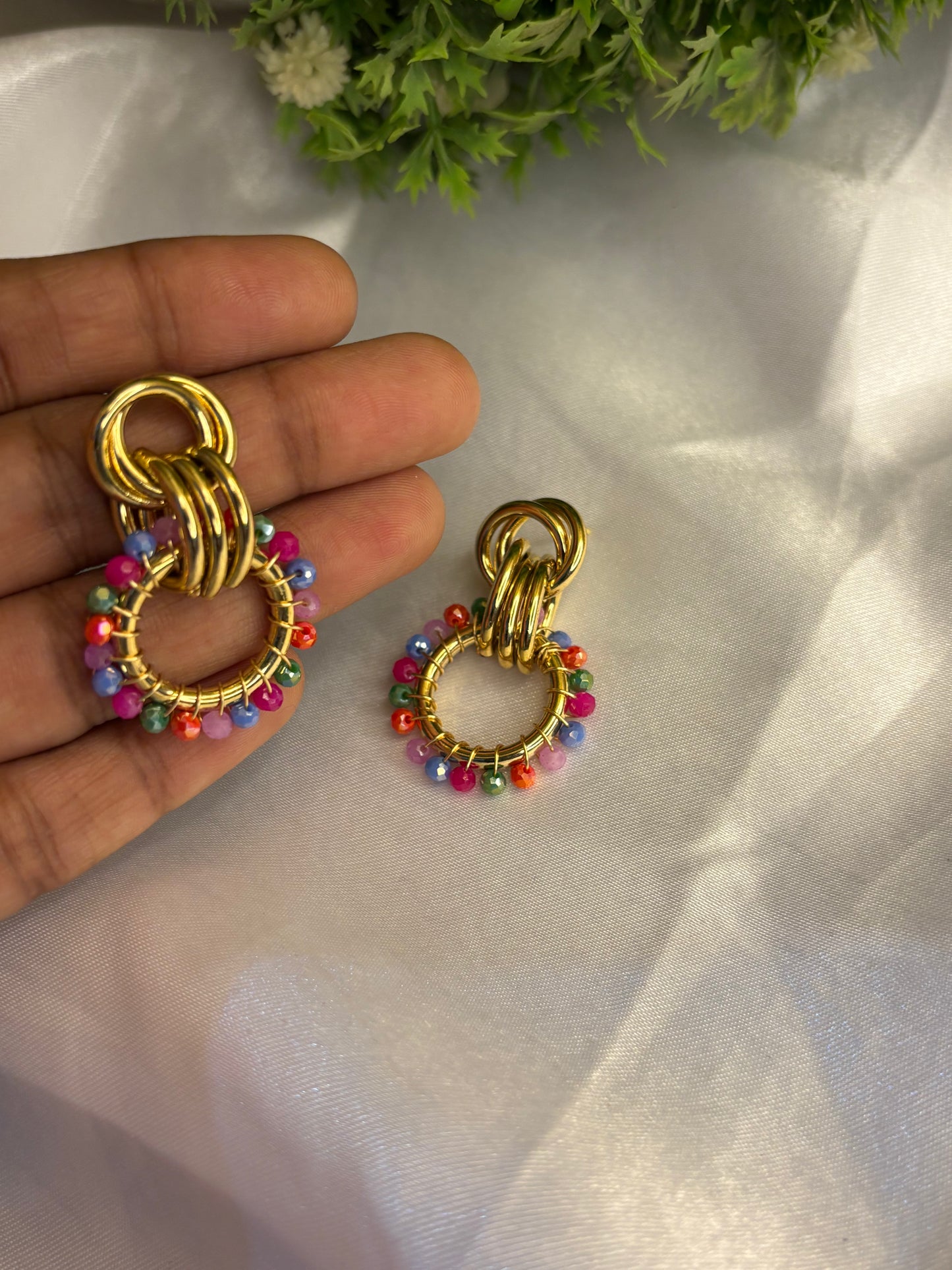 Multi color Earrings